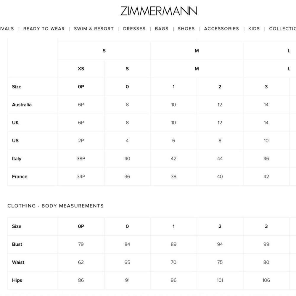 ZIMMERMANN Peggy Embroidered Trim Short Dress Womens 6 White Linen Blend Lace - Picture 12 of 13